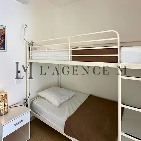 Апартаменты Bis Rivages 100m De La Plage, Lumineux *