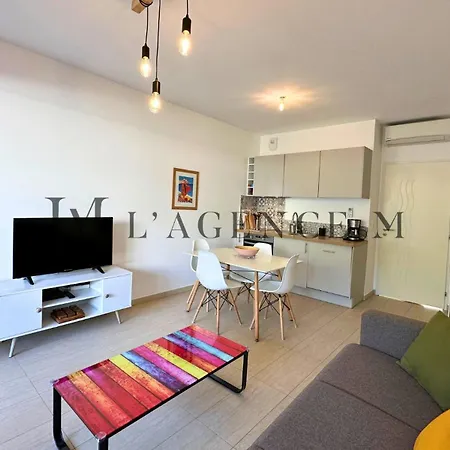 Bis Rivages 100m De La Plage, Lumineux Апартаменты