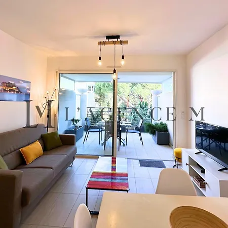 Апартаменты Bis Rivages 100m De La Plage, Lumineux *