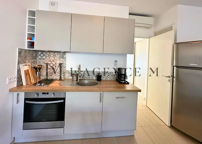 Appartement Bis Rivages 100m De La Plage, Lumineux