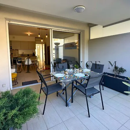 Bis Rivages - 4 Couchages, 100m De La Plage, Terrasse, Ascenseur * Calvi (Corsica)