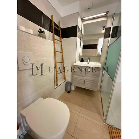 Apartment Bis Rivages - 4 Couchages, 100m De La Plage, Terrasse, Ascenseur Calvi (Corsica)