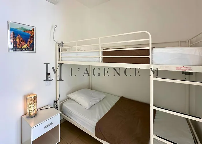 아파트 Bis Rivages 100m De La Plage, Lumineux *