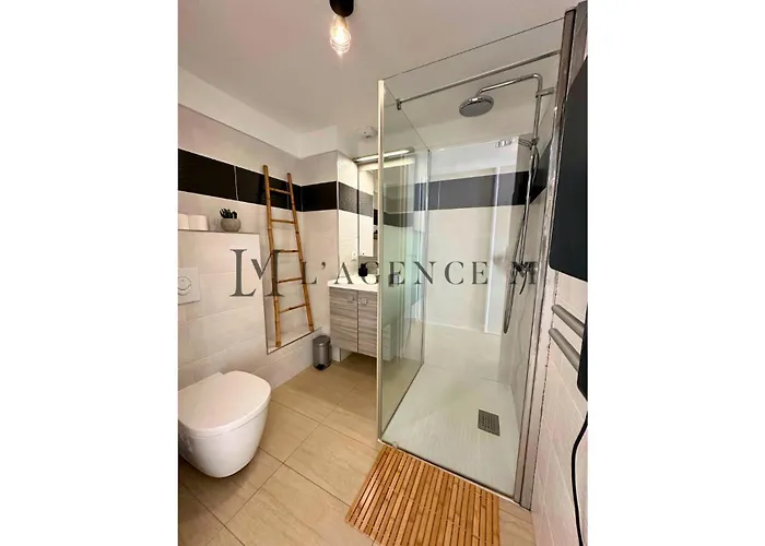 Bis Rivages 100m De La Plage, Lumineux 칼비