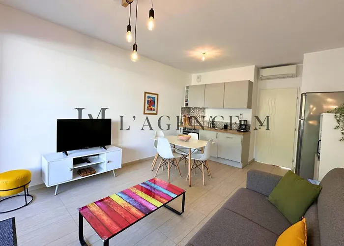 Bis Rivages 100m De La Plage, Lumineux 아파트