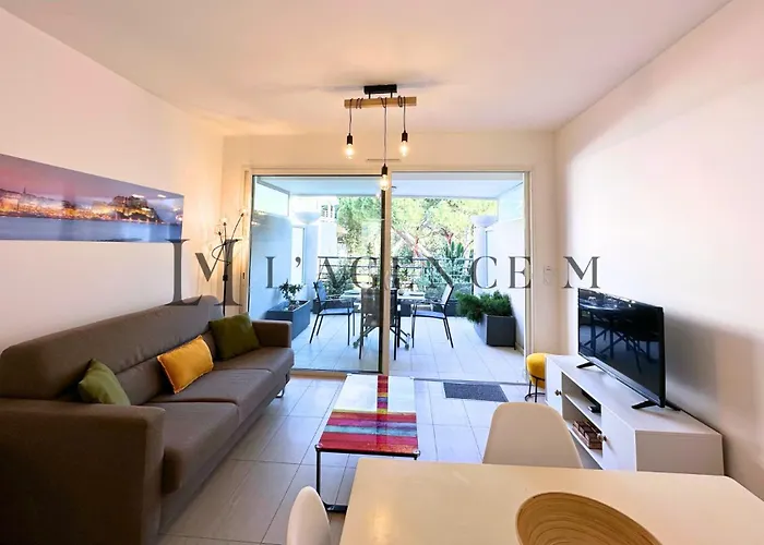 아파트 Bis Rivages 100m De La Plage, Lumineux *