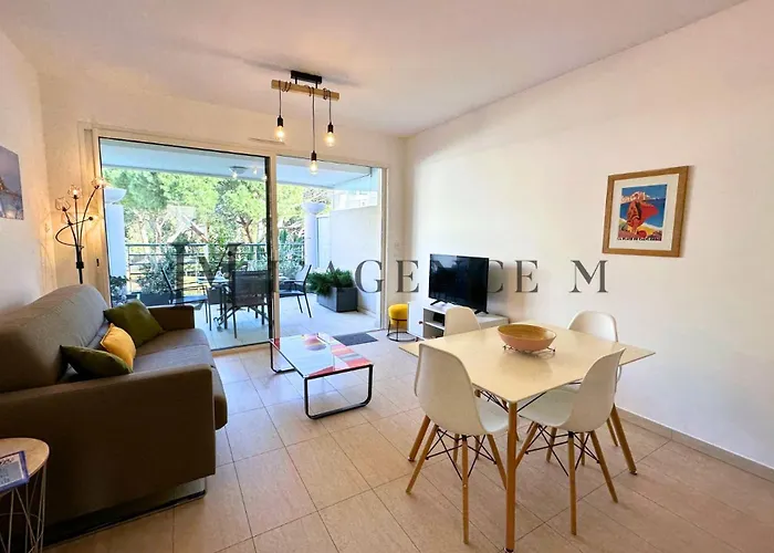 Bis Rivages 100m De La Plage, Lumineux 아파트